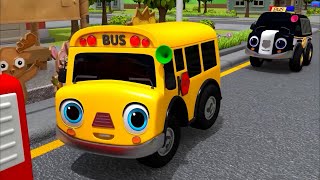 Wheels On The Bus - Baby Songs - Nursery Rhymes & Kids Songs