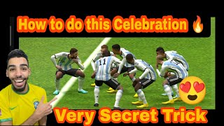 Best Celebration in efootball 2023 || How to do Celebration in efootball || efoo