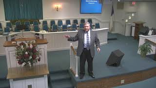 Strive to Finish Strong, II Timothy 4: 1- 8, 01/05/20 PM Service