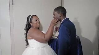 Richard and LeChel Wedding Day
