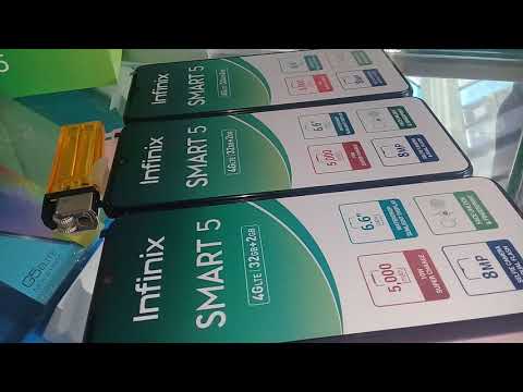 viral sekali unboxing 10 hp !infinix smart 5,hot 10s infinix not ,hote 10 langsung hanya BUANA CELL