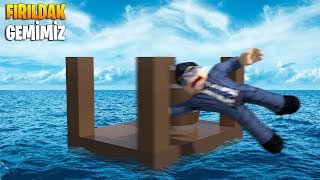 Fırıldak Gemisi Ile Döne Döne Sona Gittik Yar Roblox Türkçe