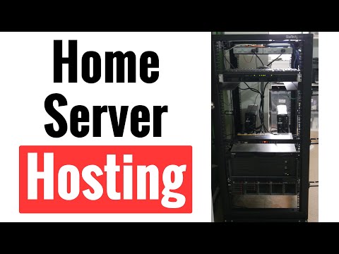 VIDEO : home server hosting - should you do it or not? - this is the first video in a new series i will be working on taking you through the considerations you need to think about before you ...