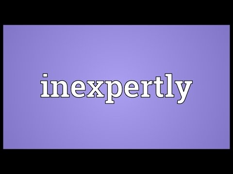 Header of inexpertly