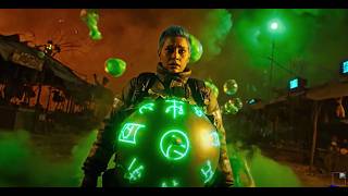 Kaleidoscope Belly Morph 8K Vfx