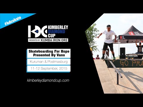 Skateboarding For Hope Presented By Vans: Kuruman & Postmasburg 2015