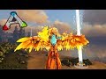 ARK VANILLA #198 - APARECEU UMA FÊNIX NO SERVER!