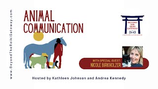 S3 Ep14 Animal Communication with Nicole Birkholzer