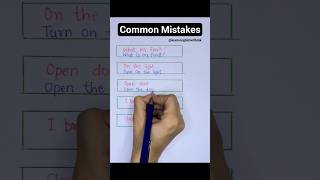 Dont Make Mistakes While Speakingenglish Speaking