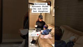 Chika Ike And Her Daughter