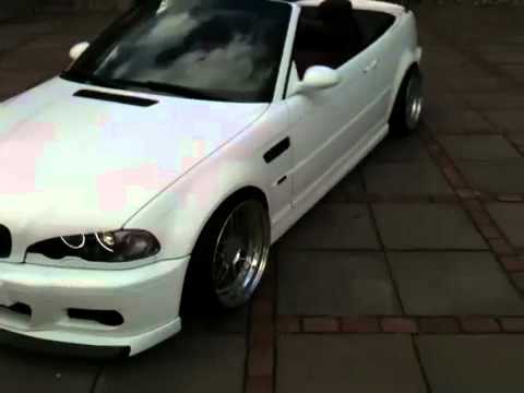 Bmw M3 E46 Stanced