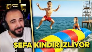 Bariş G - Su Manciniği İle Uçtuk ? Bi̇r Çilginlik Yaptir Sefa Kindir İzli̇yor