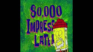 Every Single Spongebob Time Card In 1 Minute