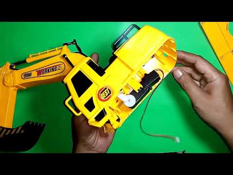 RC Excavator | Disassemble | Part 2 | Thunder Relaxing