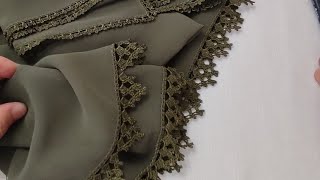Sipariş Olarak Yaptığım Mevlit Örtüsü Modeli 109.Oya Modeli