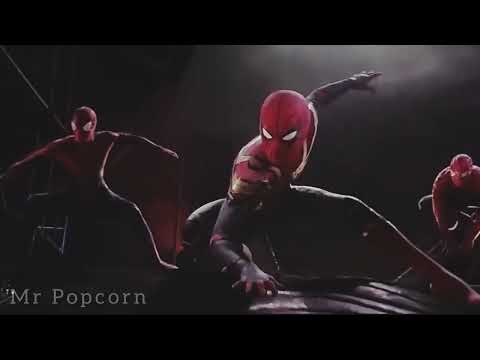 All Spidermans in no way home #nowayhome #spiderverse