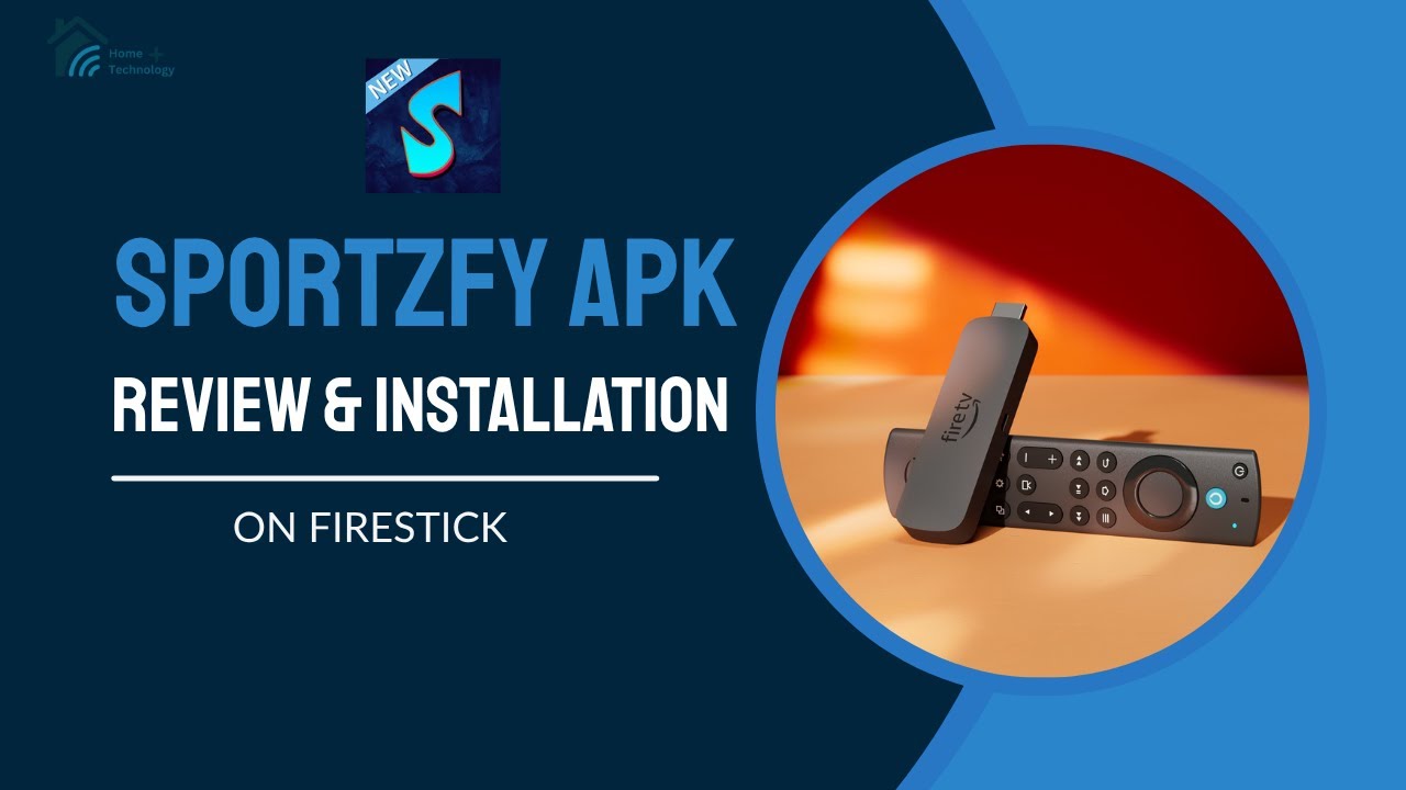 Sportzfy APK Review & Install Guide on FireStick (Live Sportzfy APK Review & Install Guide on FireStick (Live