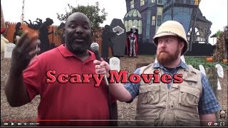 Colt Sebastian Taylor Talks About Scary Movies at Linvilla Orchards