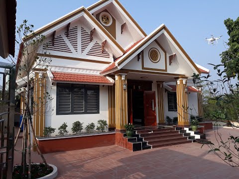 Siêu Phẩm Mẫu Nhà Cấp 4 Đẹp Do KISATO Thiết Kế Cho Nhà Anh Minh Tại Phúc Thọ Hà Nội