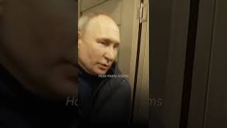 Putin Meets Residents In Mariupol