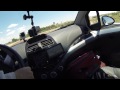 Crossing the Line, I-8 Freeway from Winterhaven, California into Yuma, Arizona, 11 May 2013