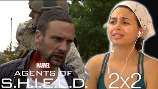 Agents Of S.h.i.e.l.d. 2X2 Reaction Heavy Is The Head