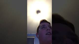 Quick vid of me doing a car noise for u guys