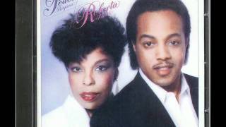 Watch Peabo Bryson  Roberta Flack Heaven Above Me video