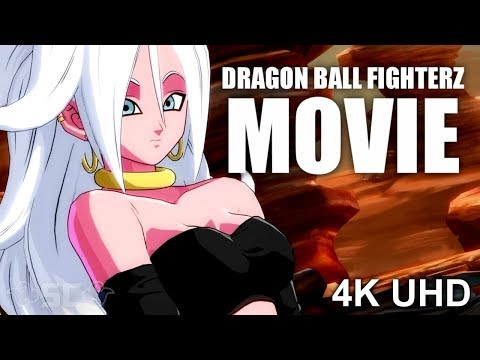 DRAGON BALL FighterZ | THE MOVIE! (All Main DBFZ Story CUTSCENES)【4K UHD】(Dragon Ball 2018 Game) android games