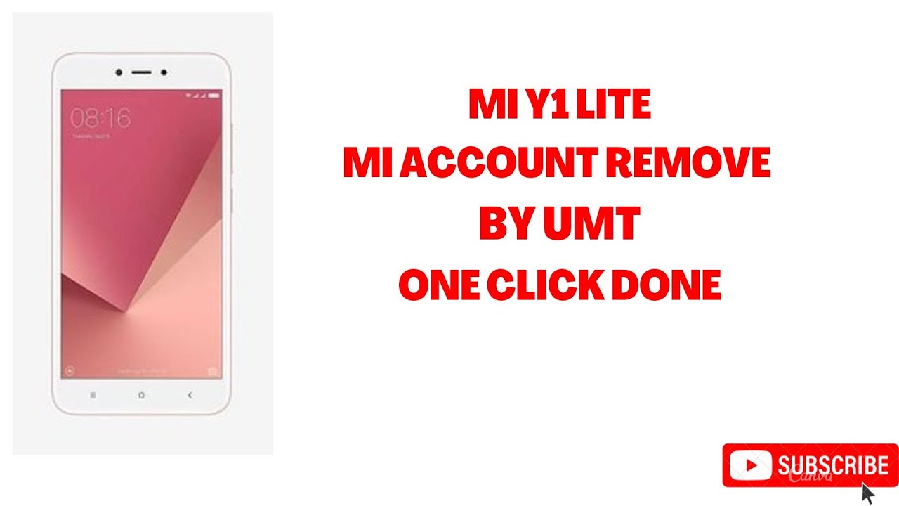 MI Y1 LITE MI ACCOUNT REMOVE BY UMT MI Y1 LITE MI ACCOUNT REMOVE BY UMT