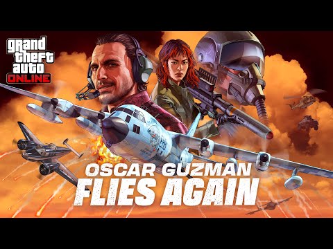 GTA Online: Oscar Guzman torna a volare disponibile ora