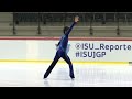 ISU 2014 Jr Grand Prix Tallinn Men Free Skate Sota YAMAMOTO JPN