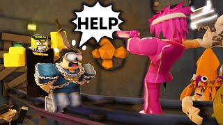 We Made Jd Rage Quit Mm2 Funny Moments
