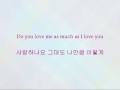 Super Junior M - 아이니아이니 (Love Song) Korean Ver. [Han & Eng]