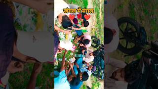 Had A Lot Of Fun With Friends Having In The Jungle