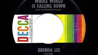 Watch Brenda Lee My Whole World Is Falling Down video