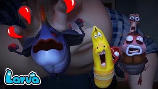 Larva Cartoon Full Movie 2018 | Larva Rangers 5 6 - Feelers | Larva Terbaru Season 3