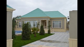 Mərdəknda 8 Sotda Hovuzlu Super Bir Bağ Evi Satılır. Ev Alqi Satqisi