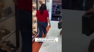 Pov You Gotta Run In The Store Before Buying Shoes