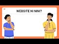 WEBSITE NI NINI? HTML na CSS zinatumikaje?