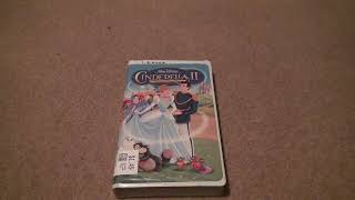 Cinderella Ii Dreams Come True Vhs Unboxing