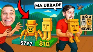 Ukrao Sam Novog Legendarnog Brainrota Koji Je Sada Obrisan Roblox Avantura