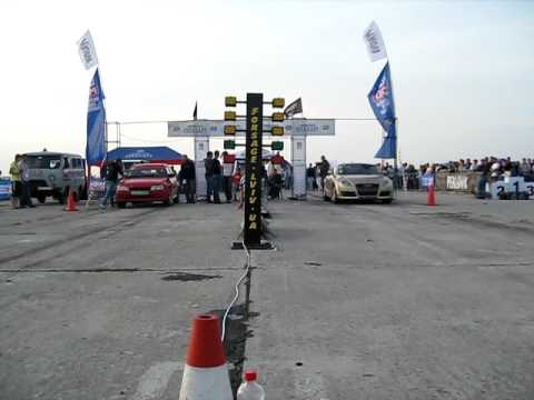 Audi TT 20 Turbo FWD vs Opel Kadet 25 Turbo