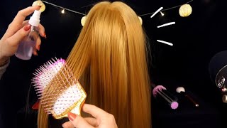 Asmr Mage & Brossage Cheveux