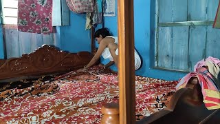 How I Organize My Bed Every Morning Clean Vlog