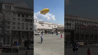 Огромный Дирижабль Над Челябинском