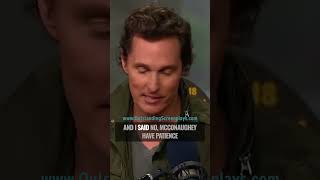 Matthew Mcconaughey On His True Detective Role