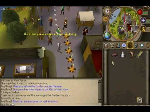 runescape golden hammer