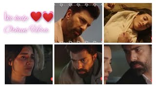 #orhir klip iki kalp ❤️💓 severse adı aşk olur ( romantik istek klip)