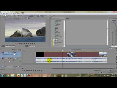 วิธีการใช้โปรแกรม Sony Vegas เบื้องต้น ดูแล้วใช้เป็นชัวร์!!!